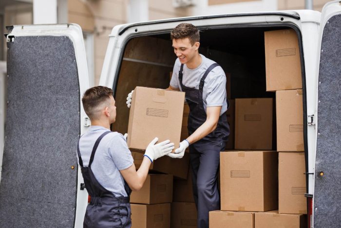 Déménagement de carton