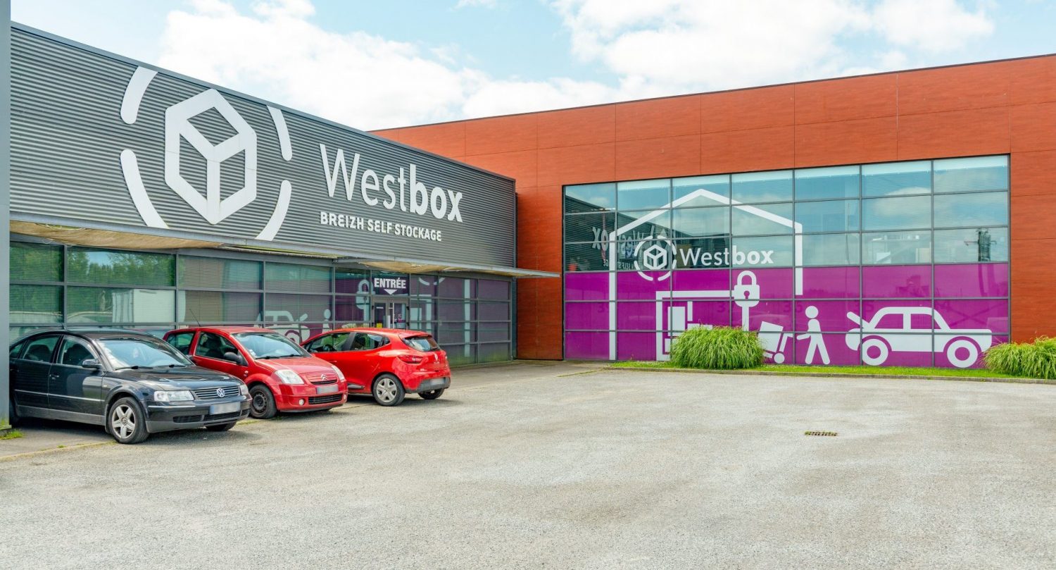 Westbox pour stocker vos affaires