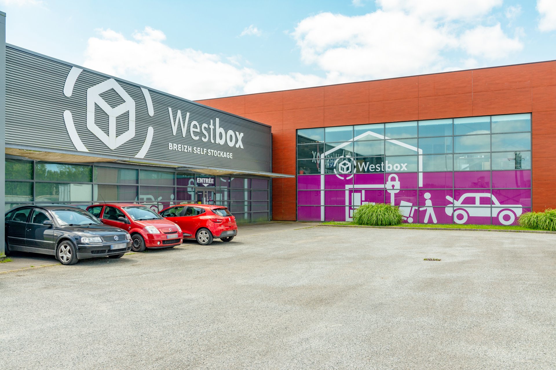 Westbox pour stocker vos affaires